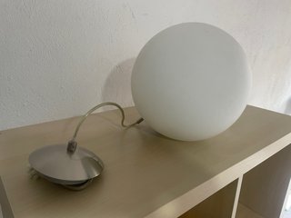 Lámpara de techo esférica