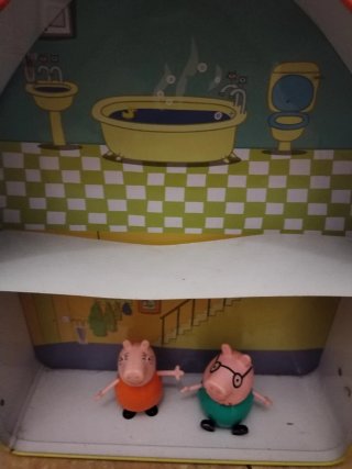 Casa maletín Peppa Pig