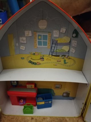 Casa maletín Peppa Pig
