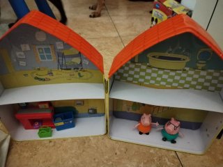 Casa maletín Peppa Pig