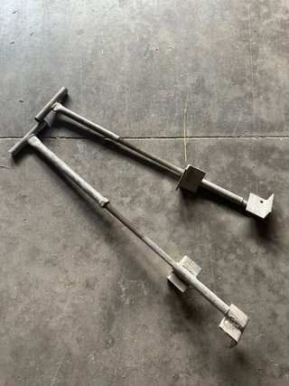 Gafas para aguantar reglas de obra