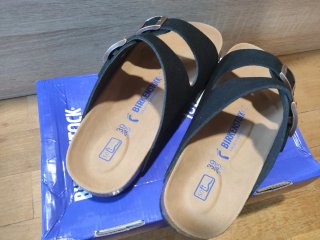 Sandalias Birkenstock Negras Talla 39