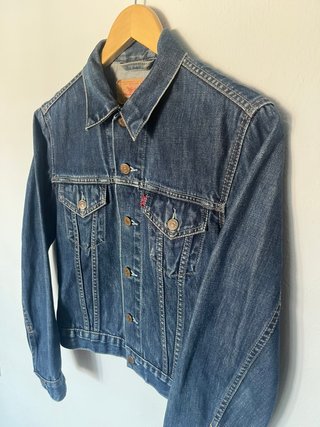 Chaqueta Levi's Denim Azul Talla S