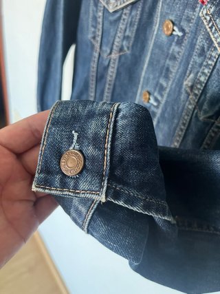 Chaqueta Levi's Denim Azul Talla S