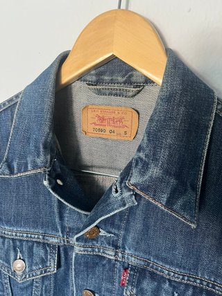 Chaqueta Levi's Denim Azul Talla S