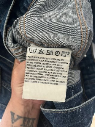 Chaqueta Levi's Denim Azul Talla S