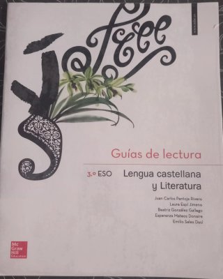 LA+SB Lengua castellana y Literatura 3 ESO