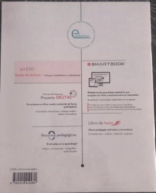 LA+SB Lengua castellana y Literatura 3 ESO