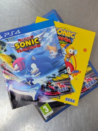 Team Sonic Racing, Sony PS4