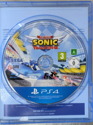 Team Sonic Racing, Sony PS4