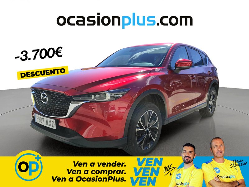 Mazda CX-5 2.0 MHEV Center-Line Plus AT 121 kW (165 CV) - foto 1