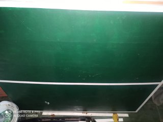 Ofertón Mesa de ping pong verde