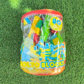 Bolsa 38 Bloques Construcción Grandes