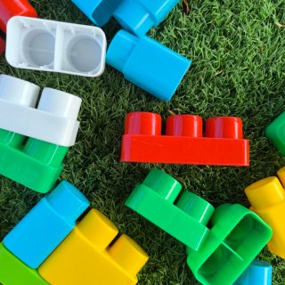 Bolsa 38 Bloques Construcción Grandes