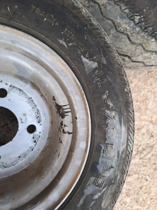 Ruedas para carro Comanche
