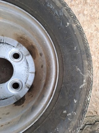 Ruedas para carro Comanche