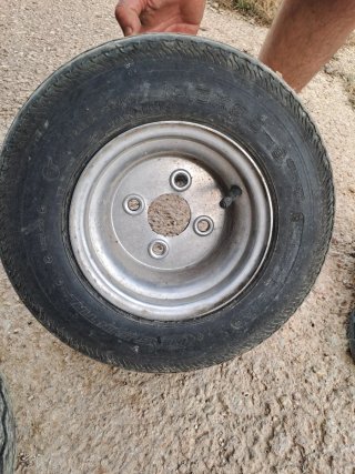 Ruedas para carro Comanche