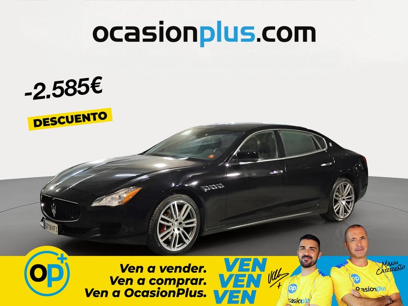 Maserati Quattroporte 3.0 V6 Diesel Automático 202 kW (275 CV) - foto 1