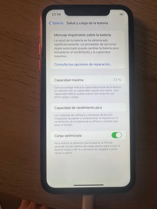 iPhone 11 64GB Rosso
