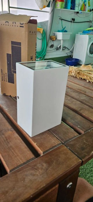 Aplique exterior Faro Barcelona Ling LED