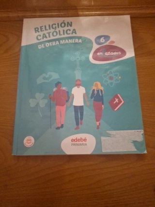 Religión Católica 6, Primaria, Enlazados, De ot...