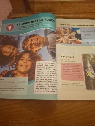 Religión Católica 6, Primaria, Enlazados, De ot...