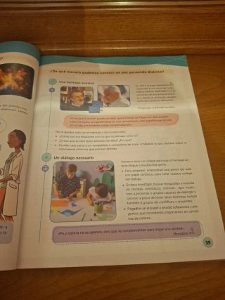 Religión Católica 6, Primaria, Enlazados, De ot...