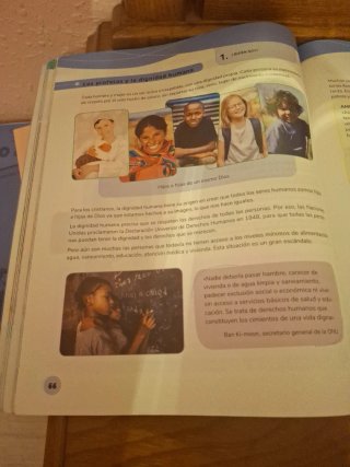 Religión Católica 6, Primaria, Enlazados, De ot...
