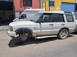 Land Rover Discovery 2003