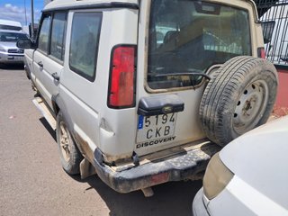 Land Rover Discovery 2003