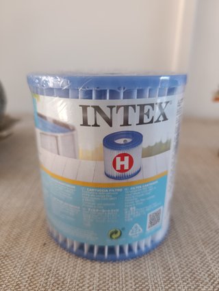 Cartucho Filtro Intex modelo H Depuradora Spa