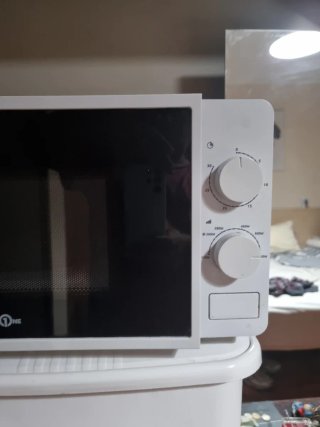 Microondas blanco