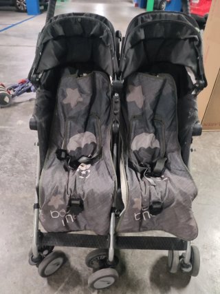 Silla de paseo doble Maclaren plegable