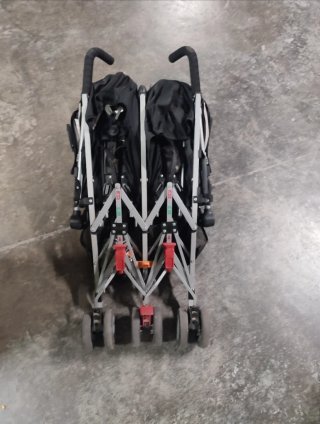 Silla de paseo doble Maclaren plegable