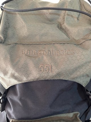 Amazon Basics - Mochila de senderismo 55L