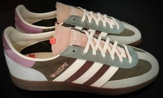 Adidas Handball Spezial Verde Plata Talla 38