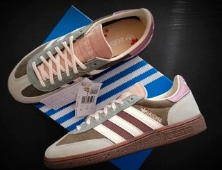 Adidas Handball Spezial Verde Plata Talla 38