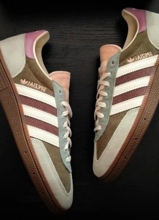Adidas Handball Spezial Verde Plata Talla 38