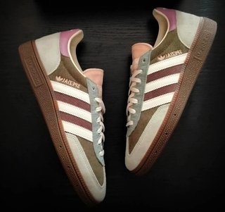 Adidas Handball Spezial Verde Plata Talla 38