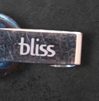 Pendente Bliss ancor con piccolo diamante naturale