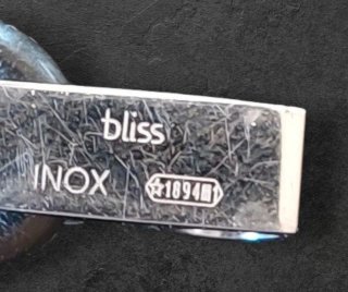 Pendente Bliss ancor con piccolo diamante naturale