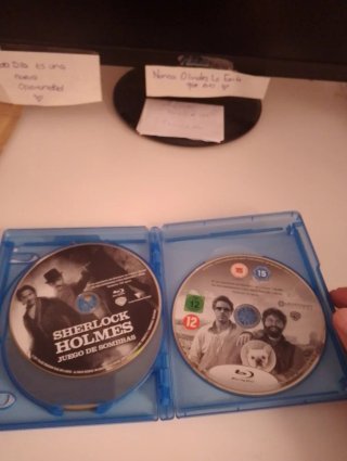 Colección 5 Blu-ray Robert Downey Jr.