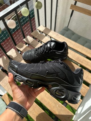 Nike Air Max Plus TN Negras Talla 41