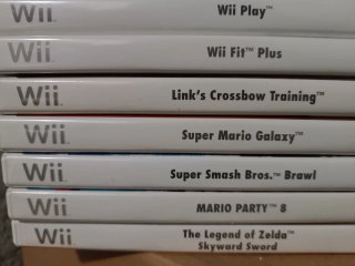 Nintendo Wii + Balance Board + Juegos