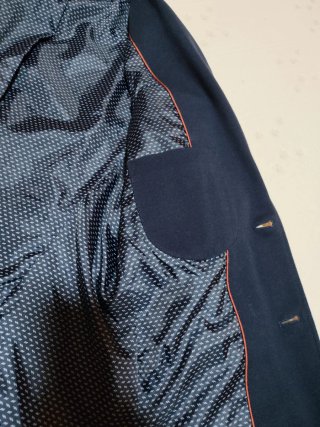 Americana azul hombre talla S