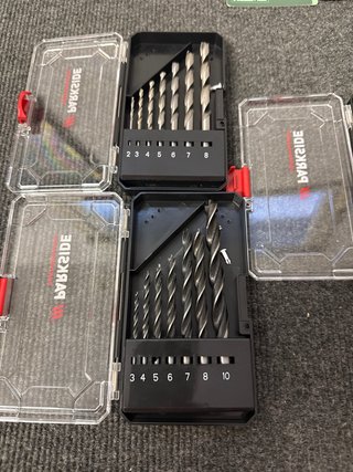 Pack de brocas y hojas Parkside