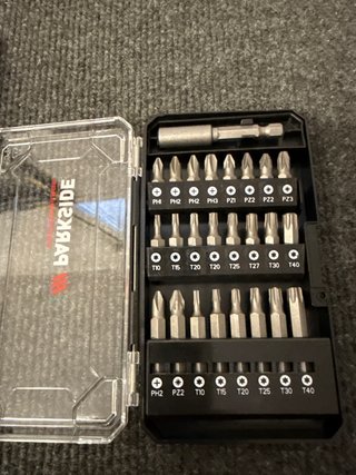 Pack de brocas y hojas Parkside