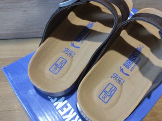 Sandalias Birkenstock Marrones Talla 39
