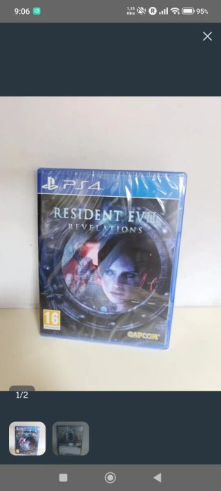 Resident Evil Revelations Nuevo Precintado