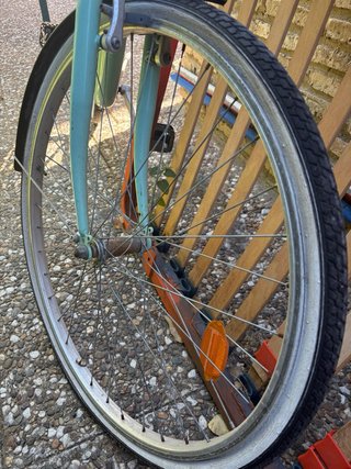 Bicicleta paseo Stream Mint
